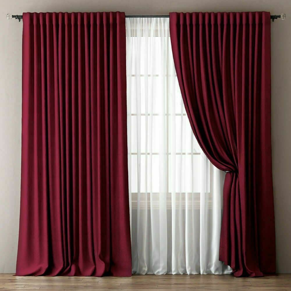 photo of curtain